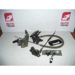 Door handle and door lock Citroën Berlingo I II