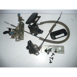 Door handle and door lock Citroën Berlingo I II