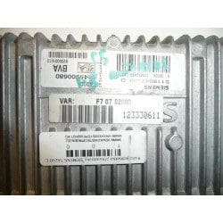 ECU Siemens TA200 Citroën C5 1.8 16V 9645900680