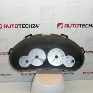 Mileage 204tis. km Peugeot 206 9656696280 6105NN 6106LJ