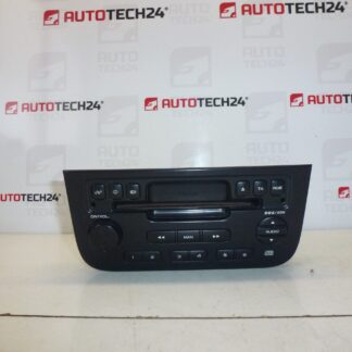 Car radio with CD Peugeot 406 96466561ZL 6564TH