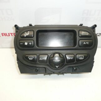 Air conditioning heating control Peugeot 206 96430550XT 6451KN