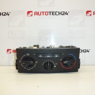 Air conditioning heating control Peugeot 207 N102080F 6451TL