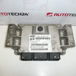 ECU IAW 6LP2.03 1.4 16V Peugeot 9654722680