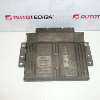 ECU Sagem S2000-2A 9644625680-00 1940W2