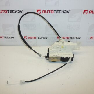 Right door lock Peugeot 407 9681333280 9136CK
