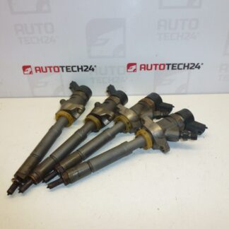 Injection set Bosch 1.6 HDI 55 and 66 kw 0445110239 mileage only 98 thousand km