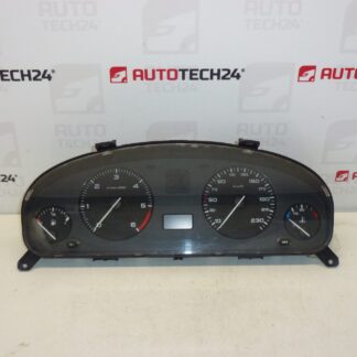 Speedometer Peugeot 406 2.2 HDI 9644230980 mileage 193000 km