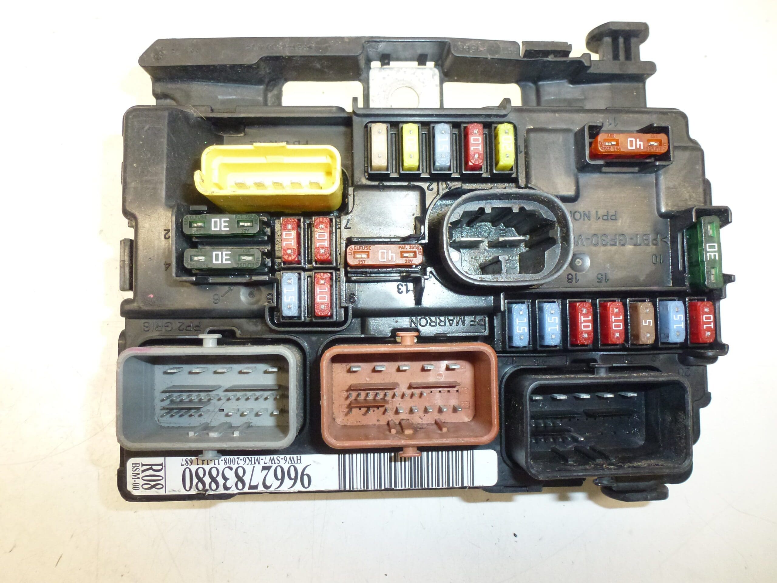 BSM R08 Delphi Citroën Peugeot 9662783880 - Image 2