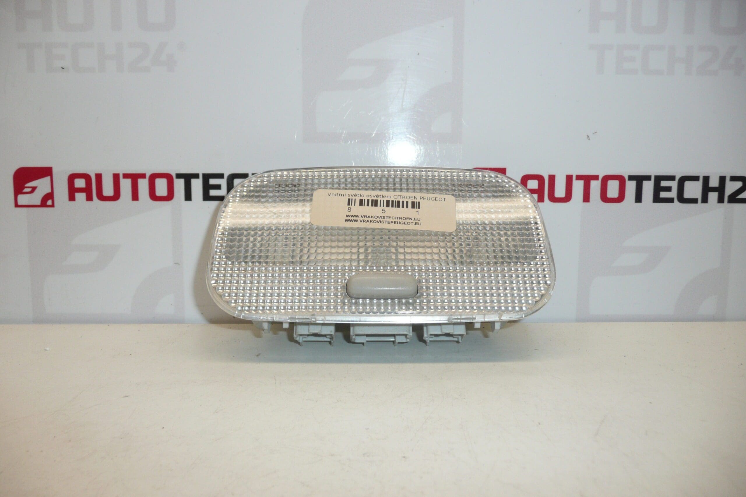 Interior light lighting Citroën Peugeot 6362N4
