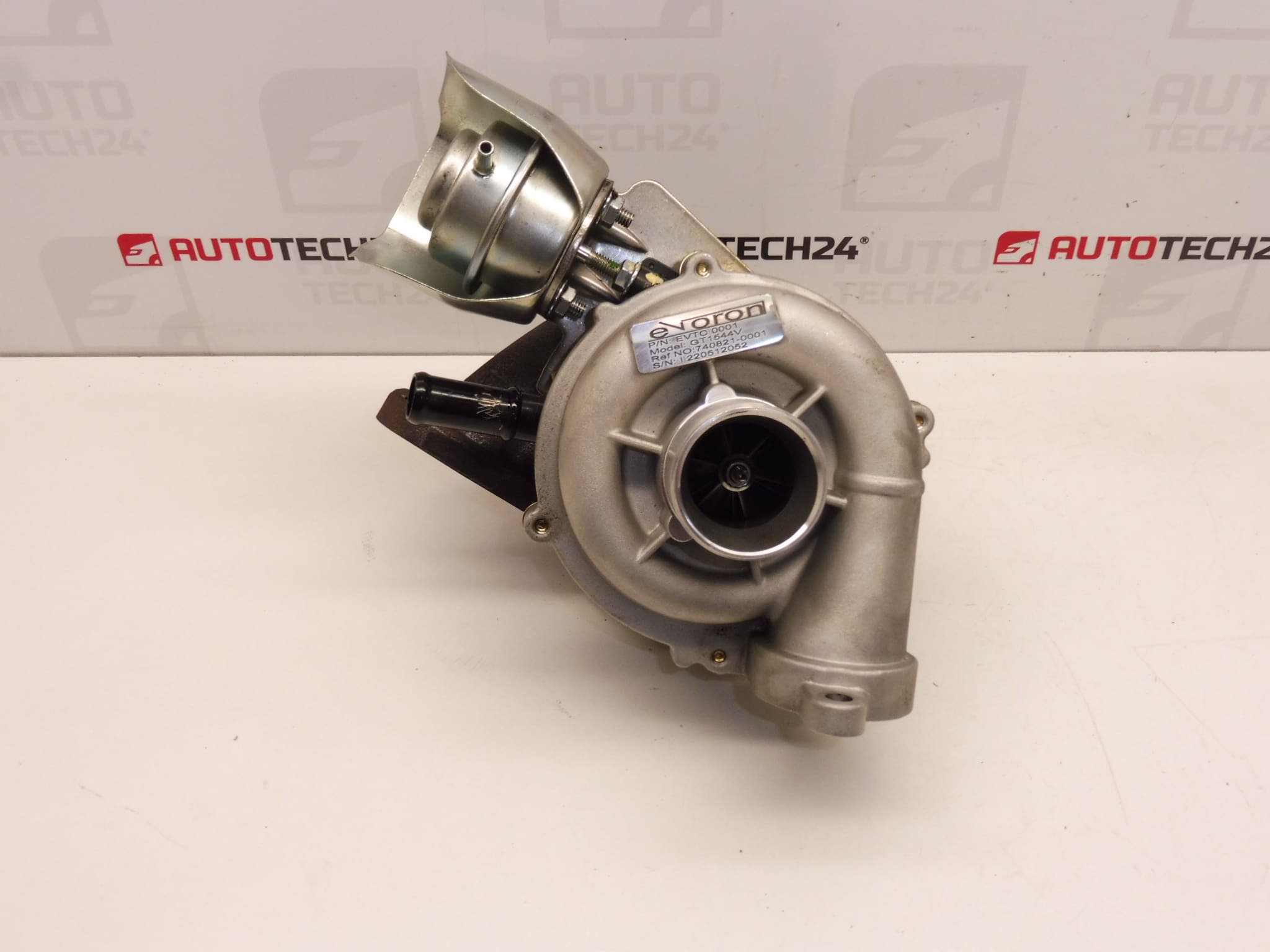 Refurbished turbo 1.6 HDI 80KW GARRETT GT1544V 0375J6