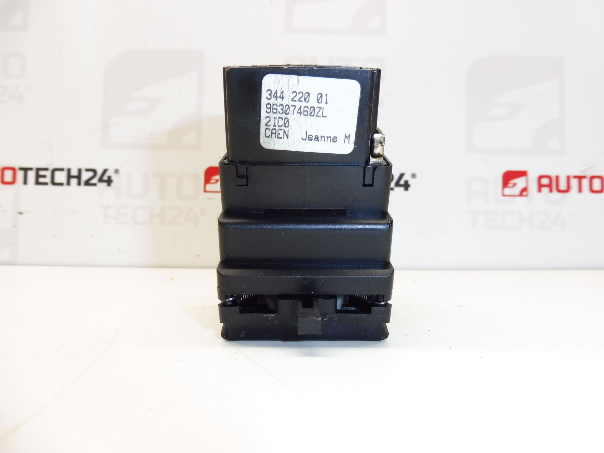 Jaeger Citroën Peugeot Light Controller 96307460ZL 625377