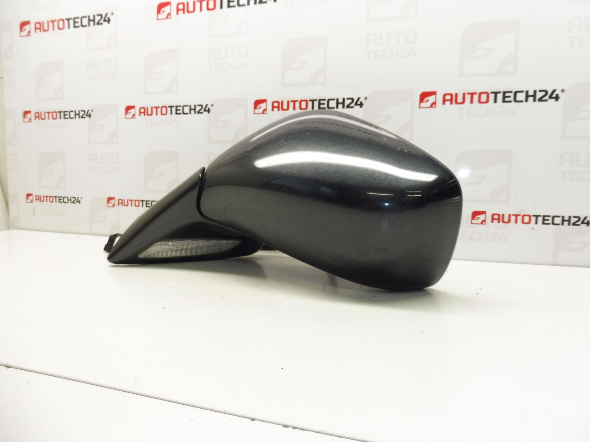 Rear view mirror left gray EYJ Citroën C8 14009351YJ 8153FQ