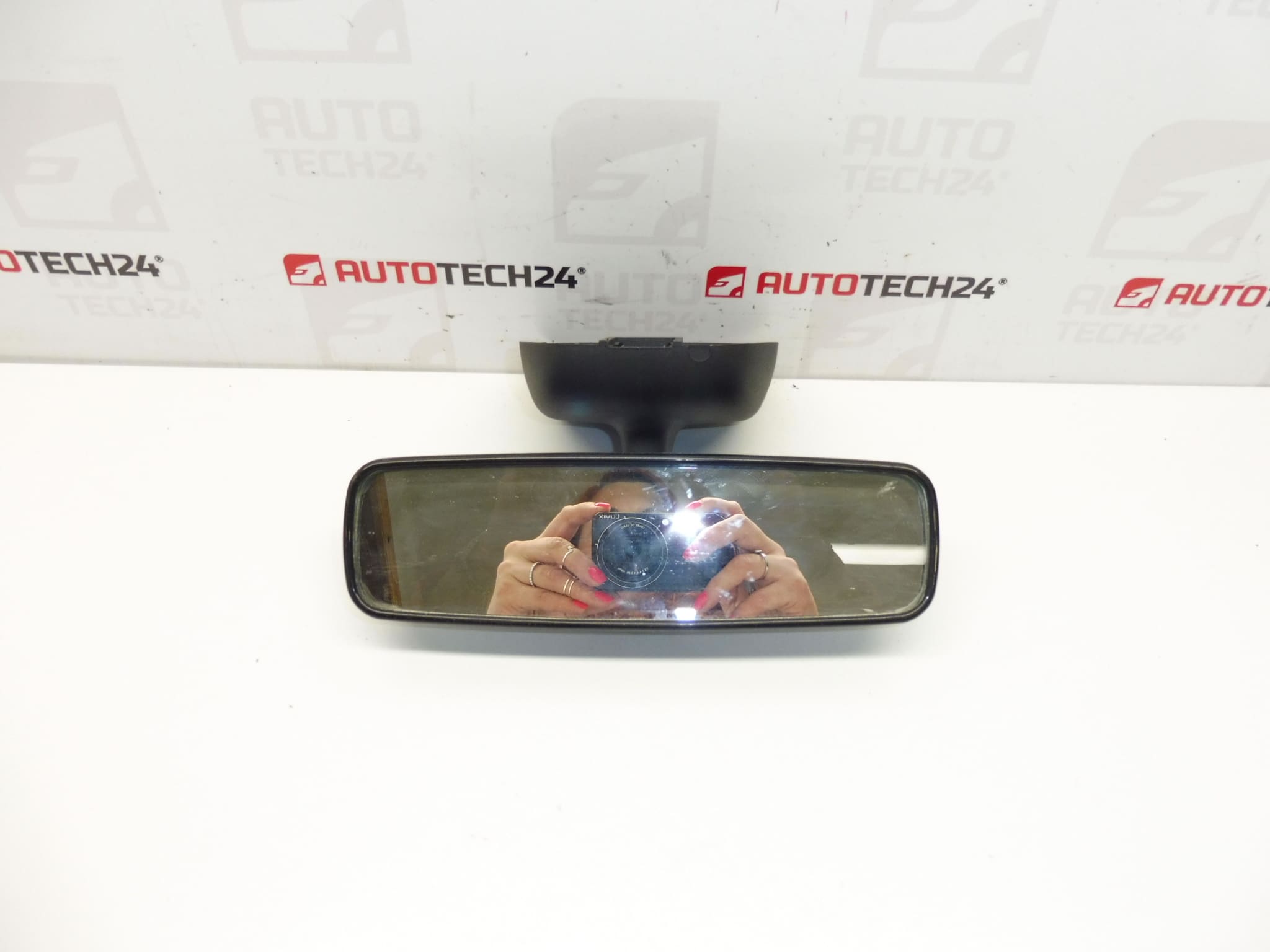 Rear view mirror Peugeot 607 8148KL