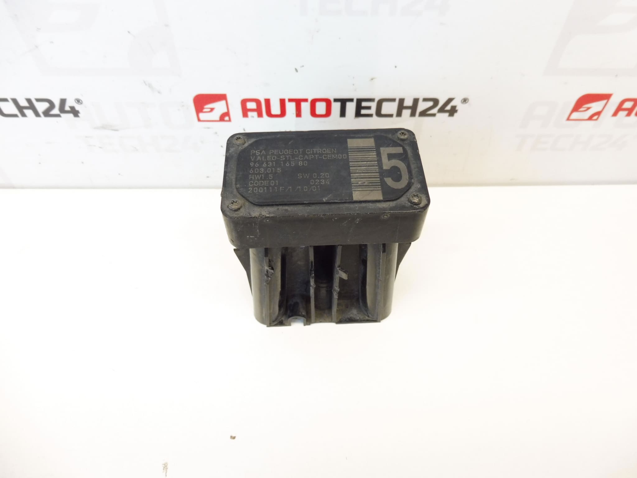 AFIL sensor 5 Citroën Peugeot 9663116580 6590W1