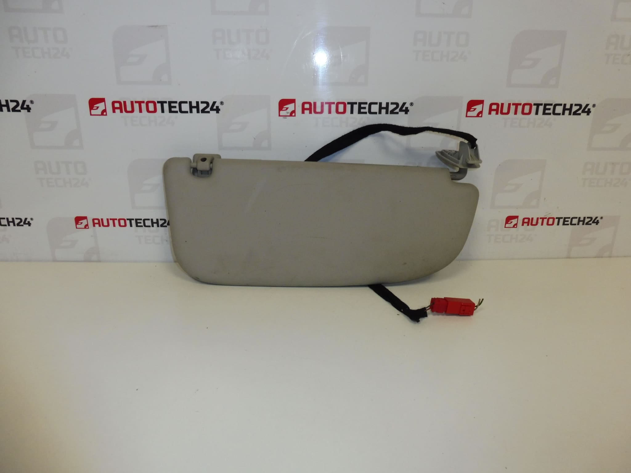 Peugeot 406 left sun visor 8143GJ