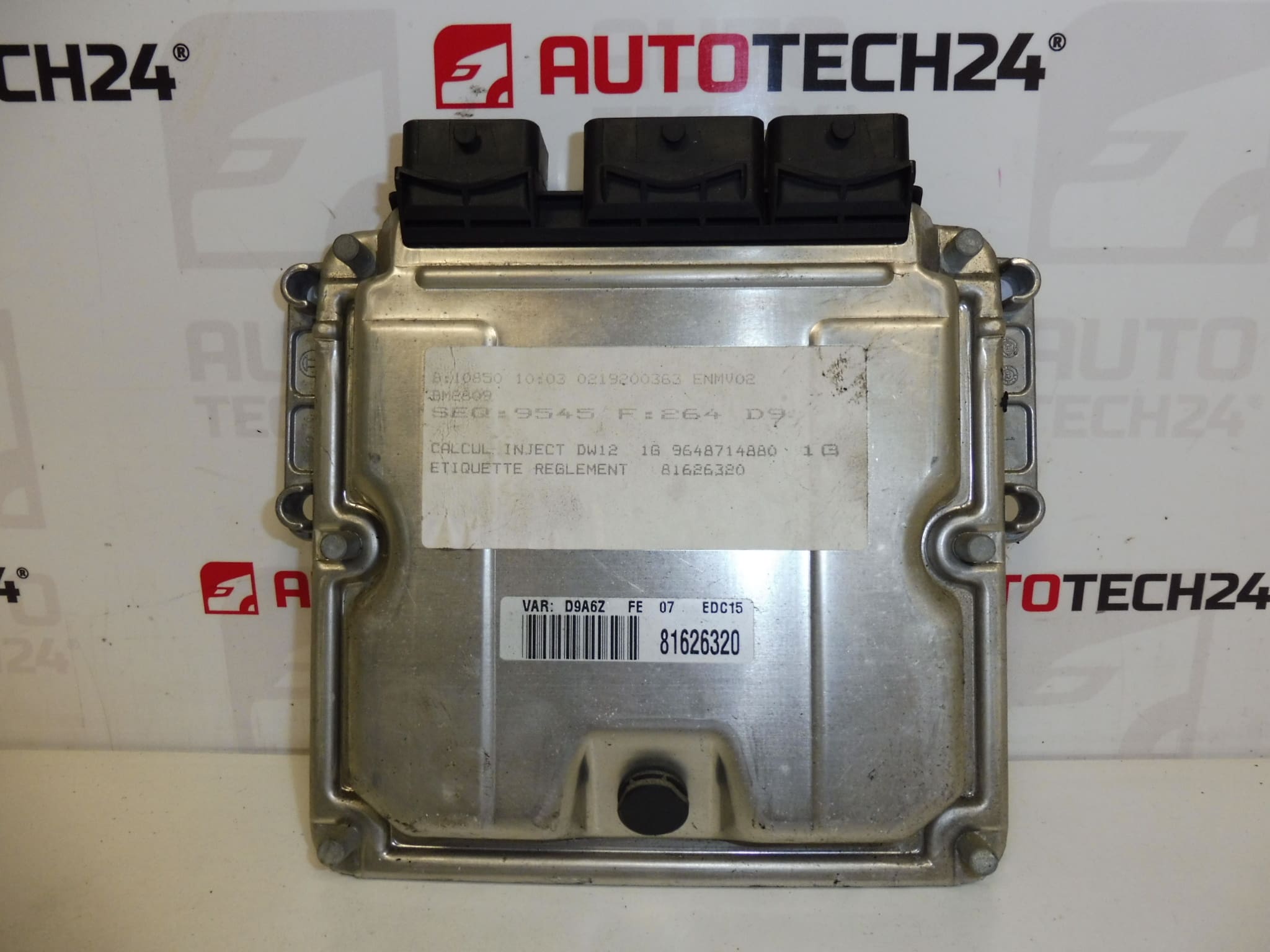 ECU Bosch EDC15C2 2.2 HDI 0281011446 9648714880 1940F7