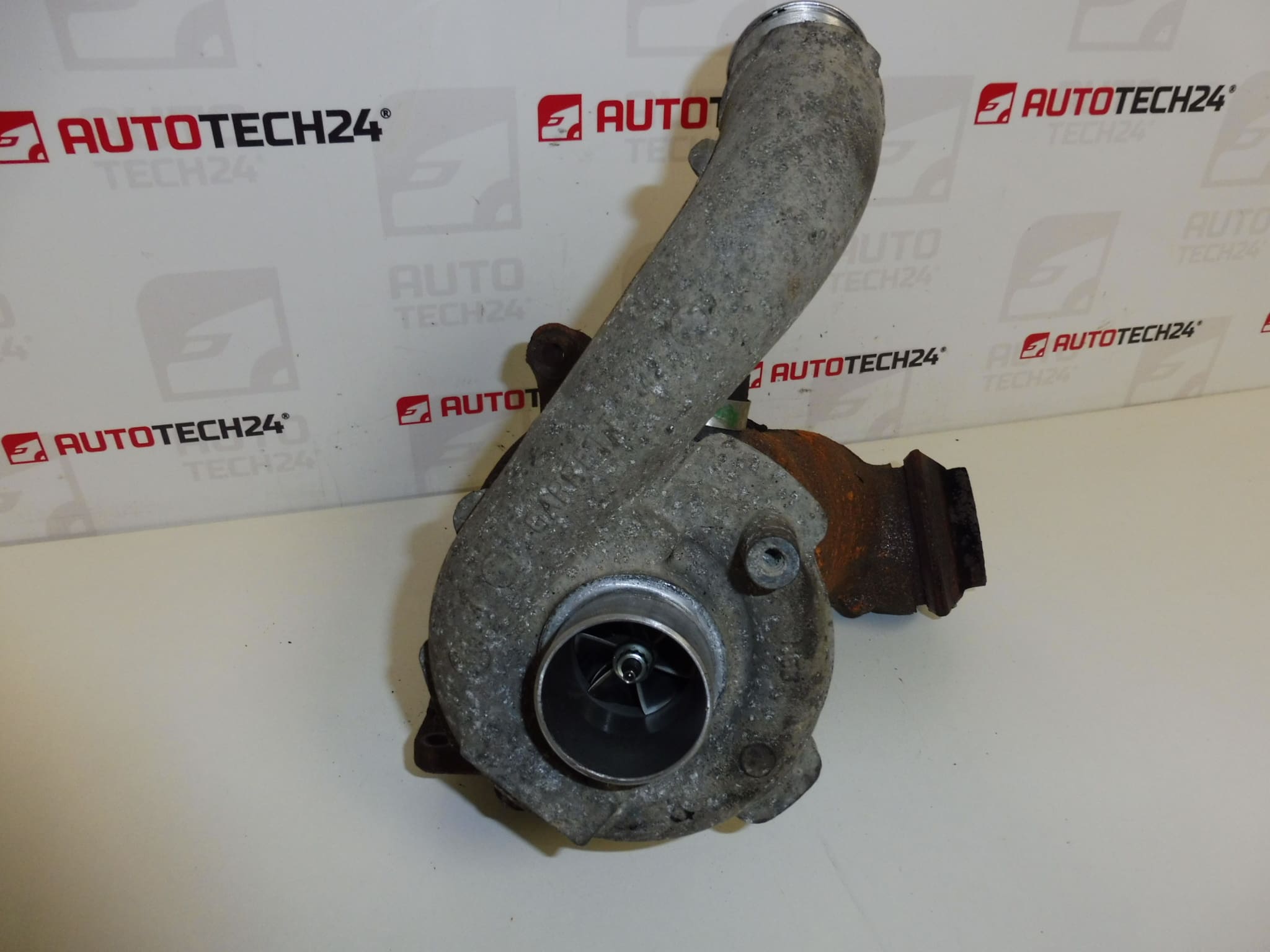 Turbo Citroën Peugeot GARRETT 726683-5002S 2.2 HDI 0375F7