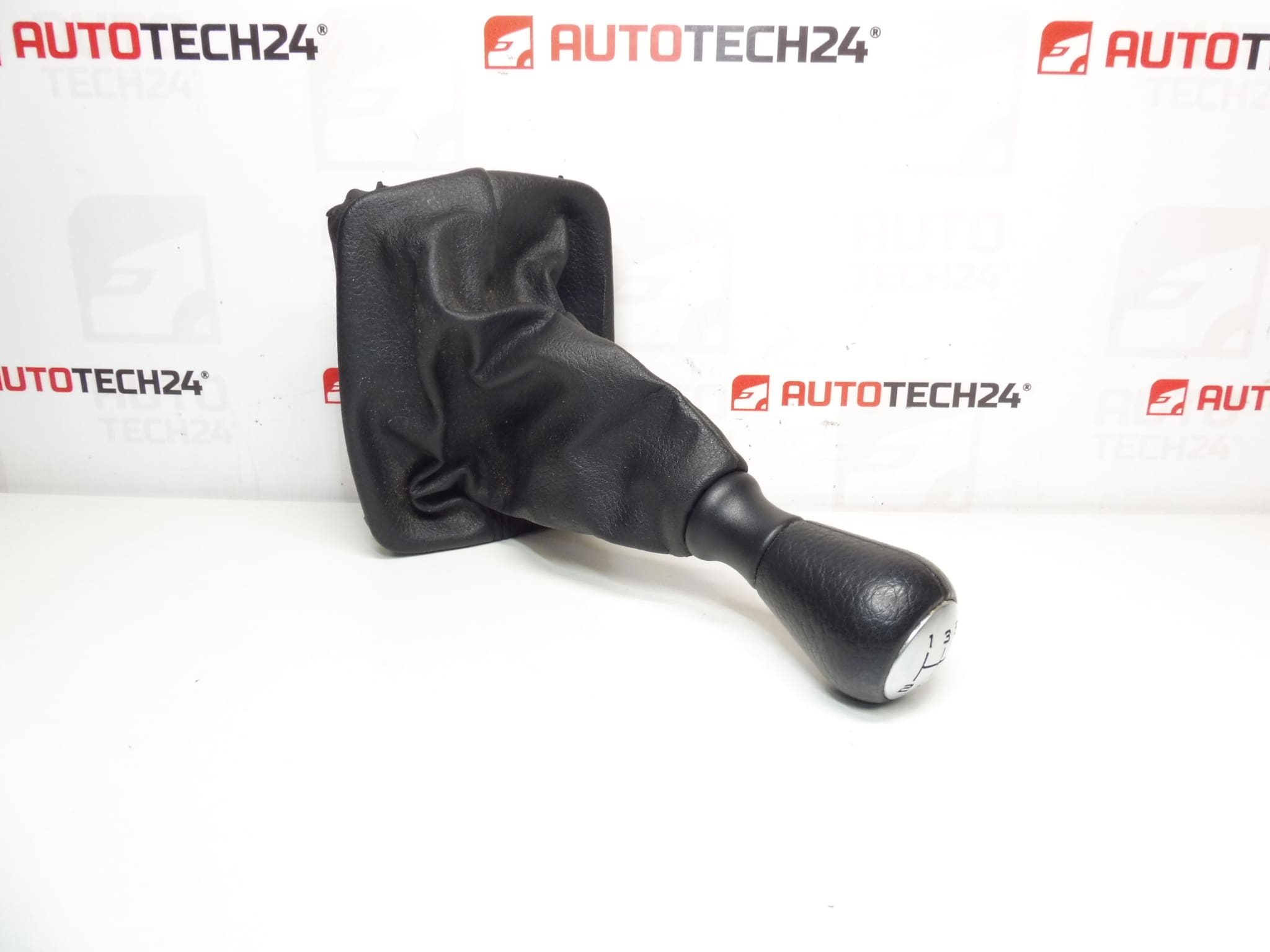 Shift lever with cuff Peugeot 206 2403AP 7591T2