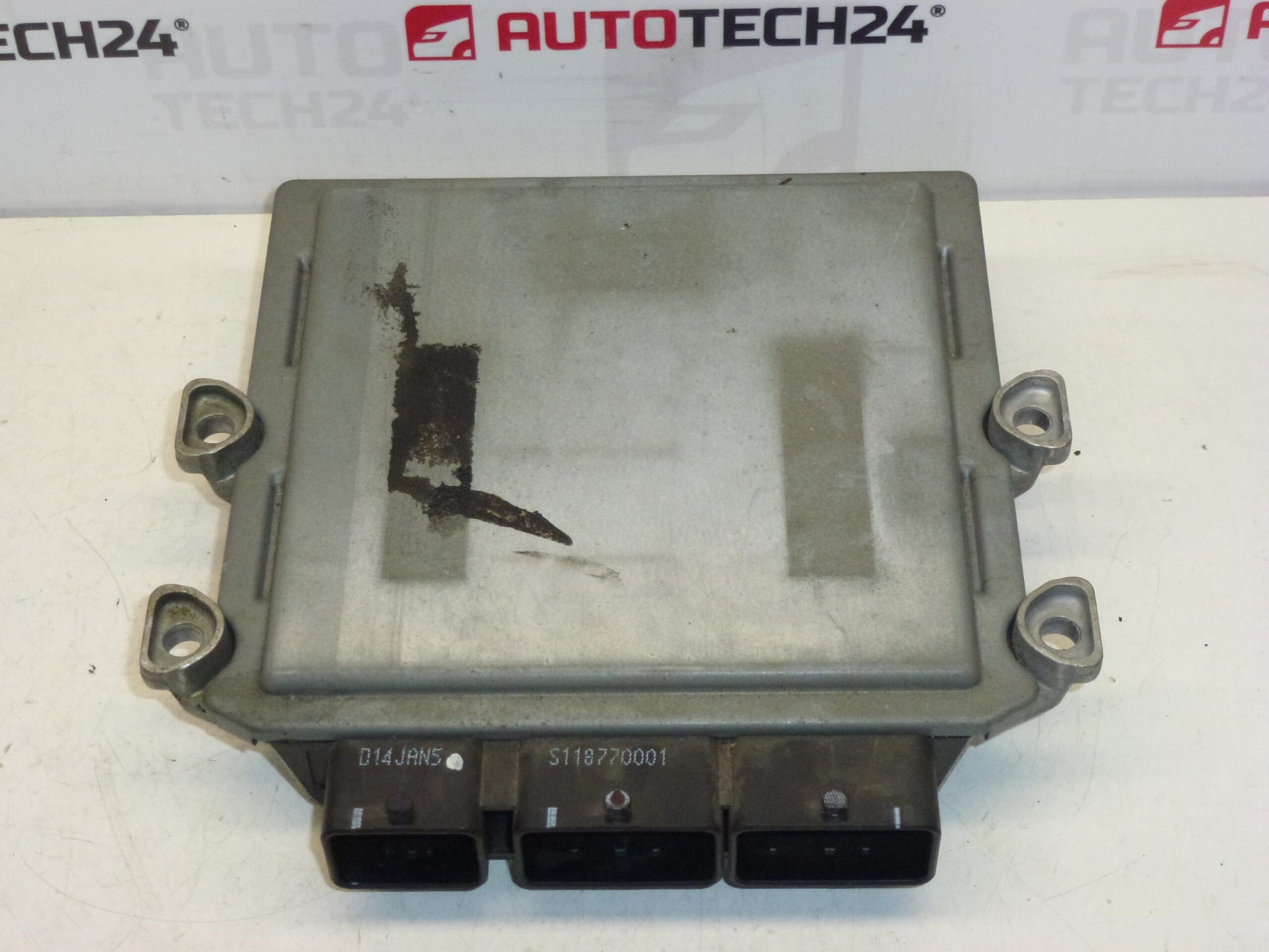 ECU Siemens SID 803 5WS40167H-T 9655041480 1940ZR