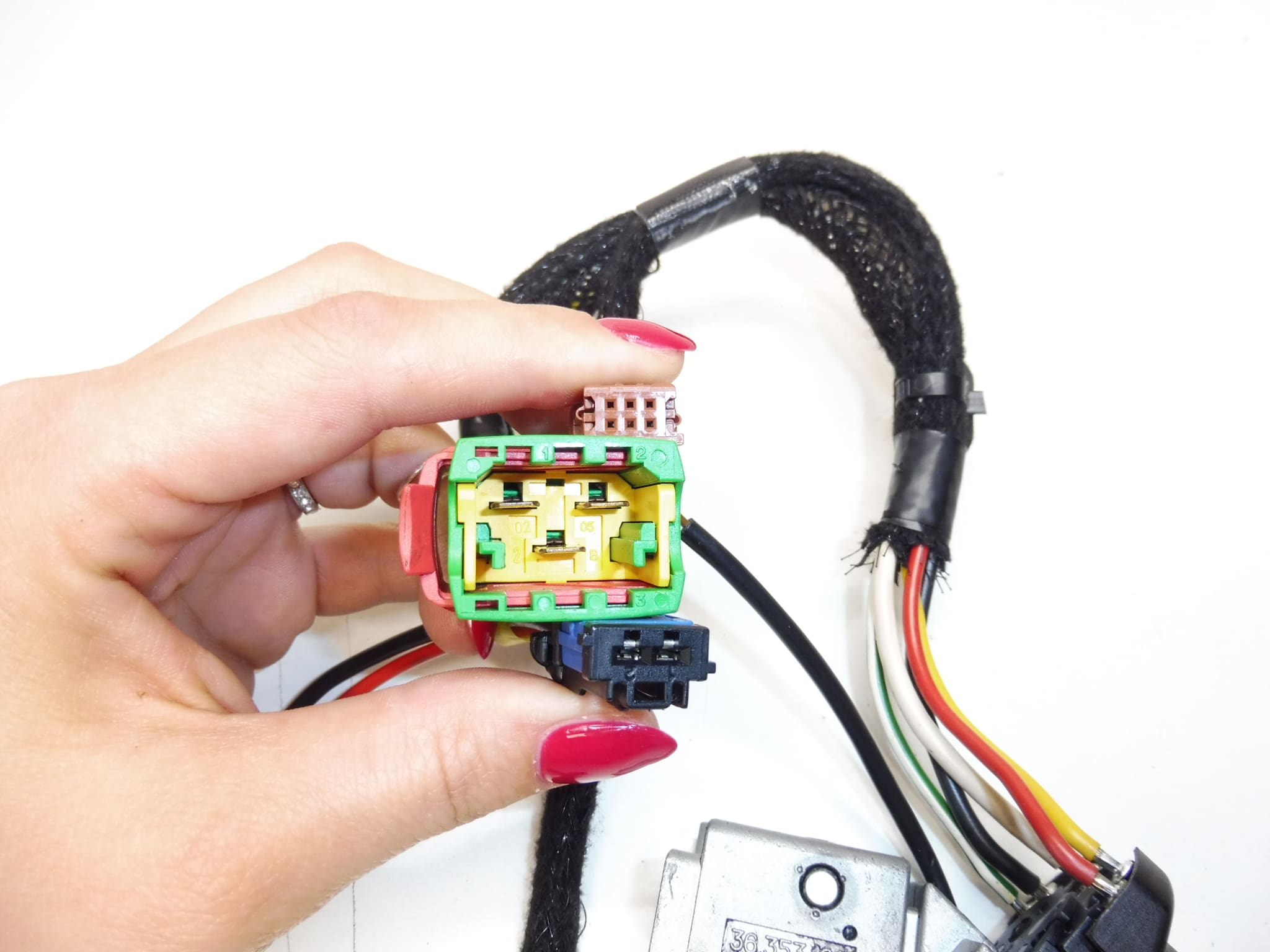 Ignition Switch Peugeot 307 4162X4 - Image 2