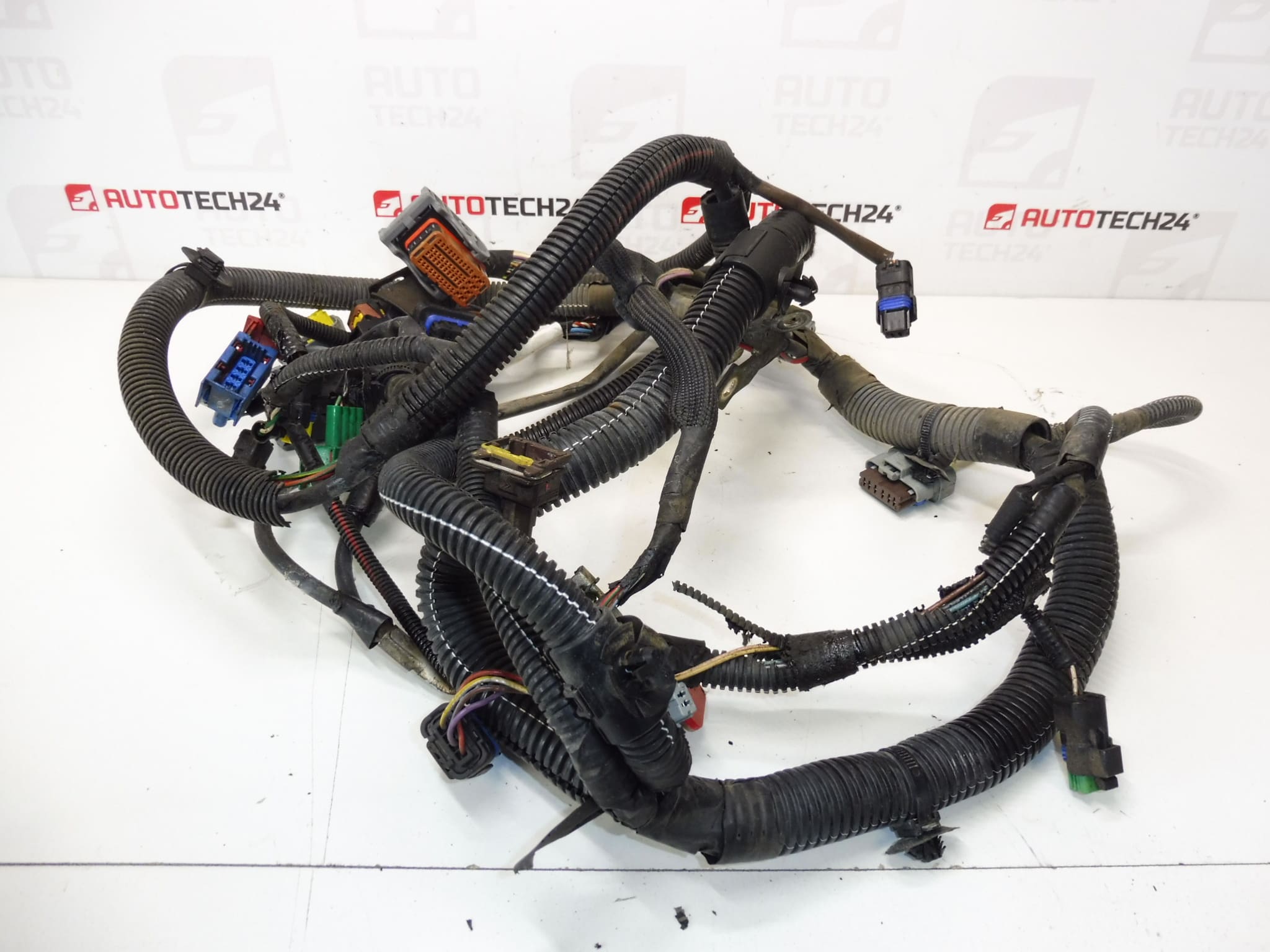 Citroën Peugeot 1.6 16V Engine Harness 9663465780 6569FF - Image 2