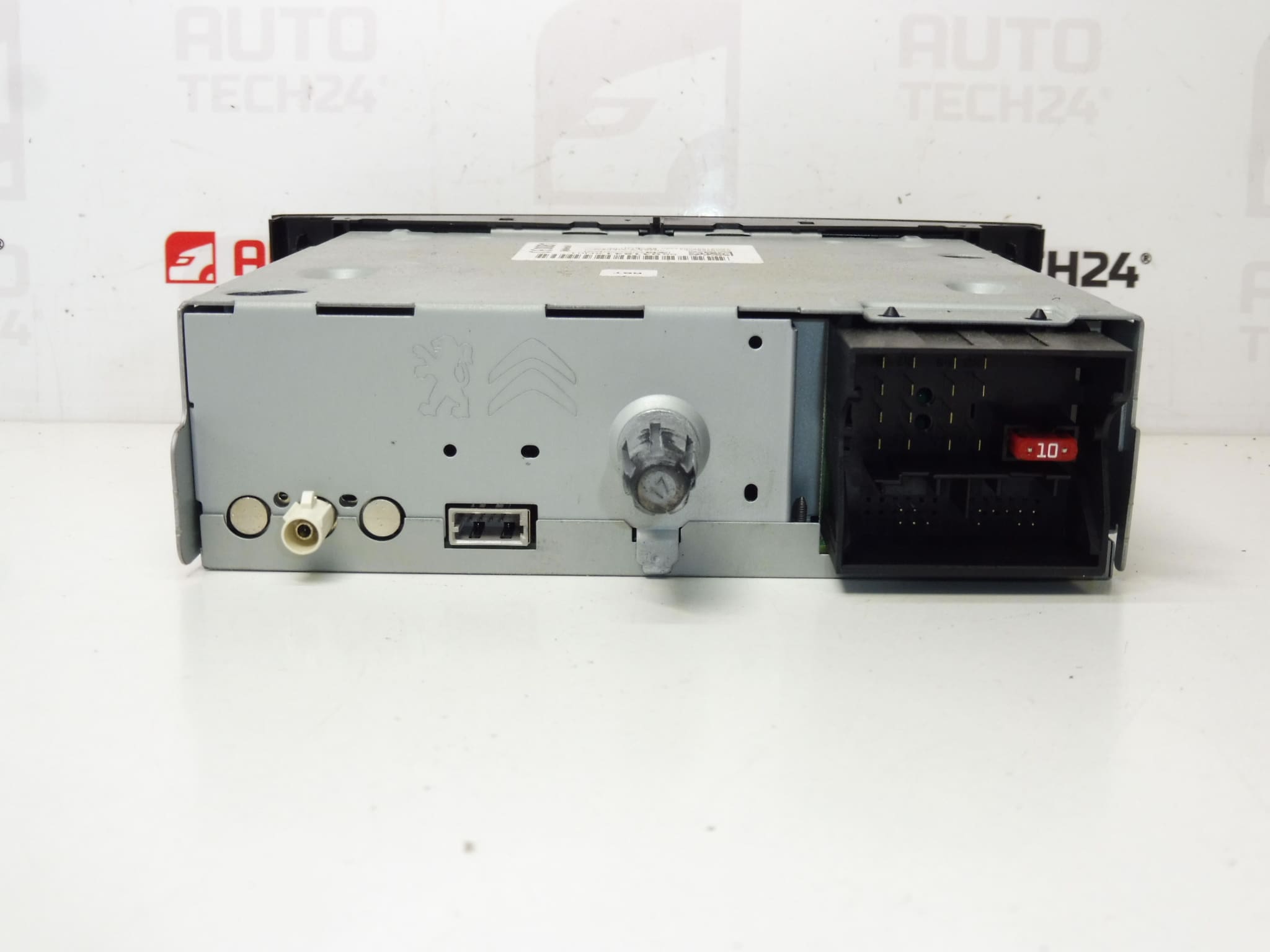 CD Car Radio Continental RD45 Peugeot 308 98041641XN 16108240XN - Image 2