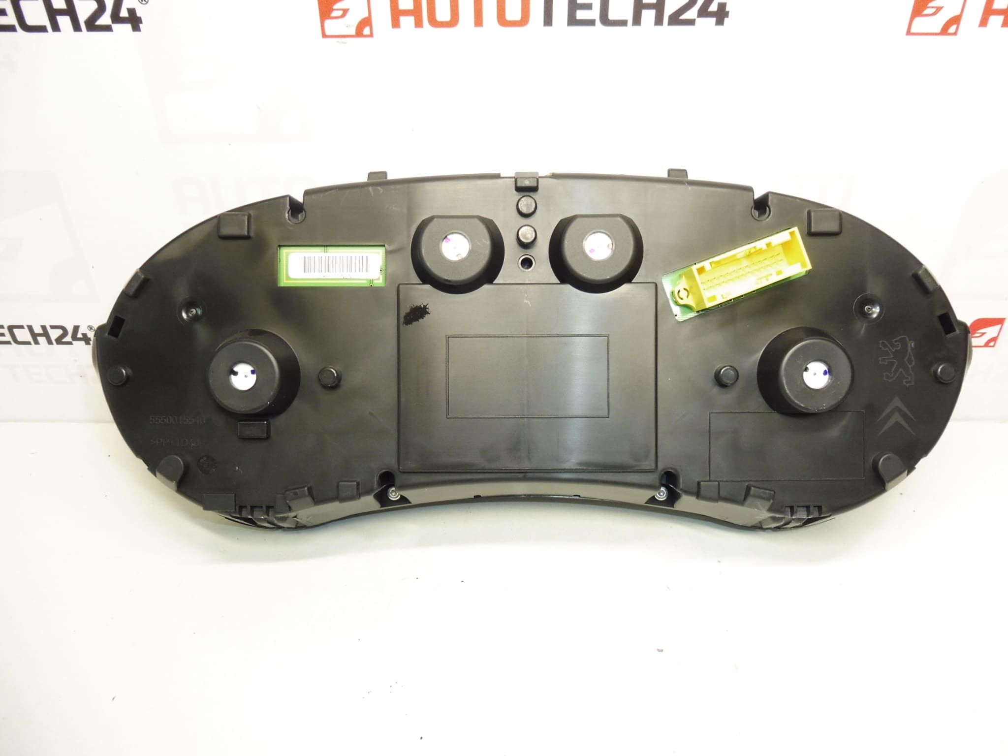 Tachometer Peugeot 308 122000 km 9805625380 9806132480 - Image 2