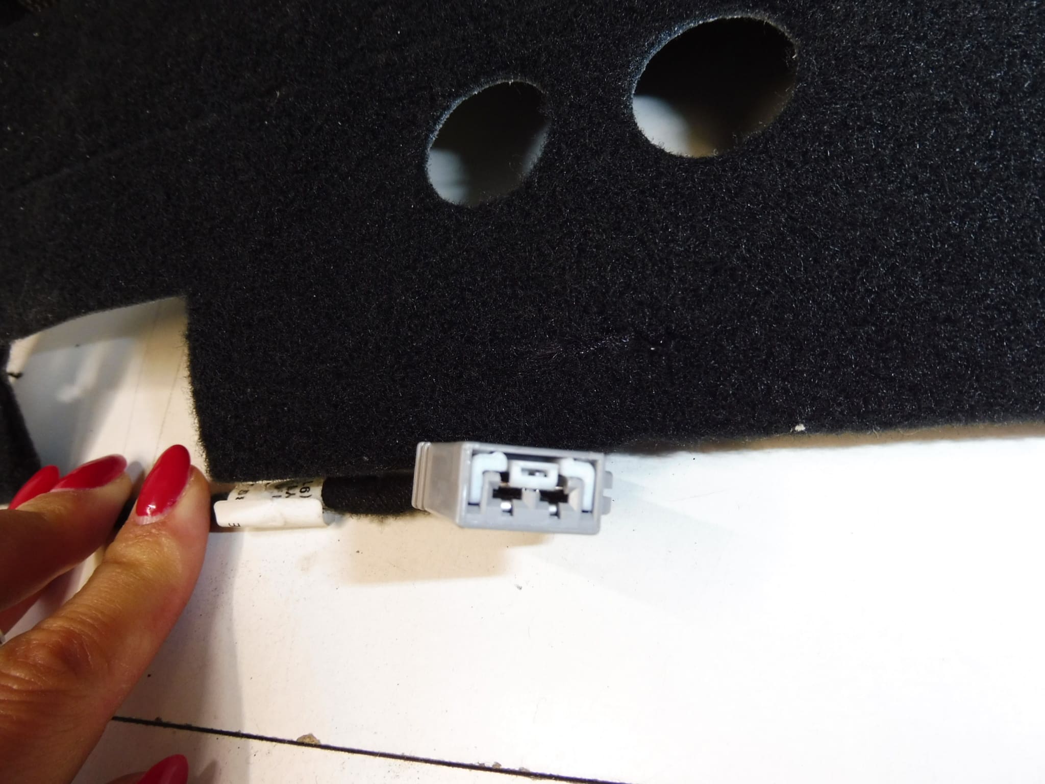 Passenger Seat Cover Heated Peugeot 308 16104806EY - Image 2