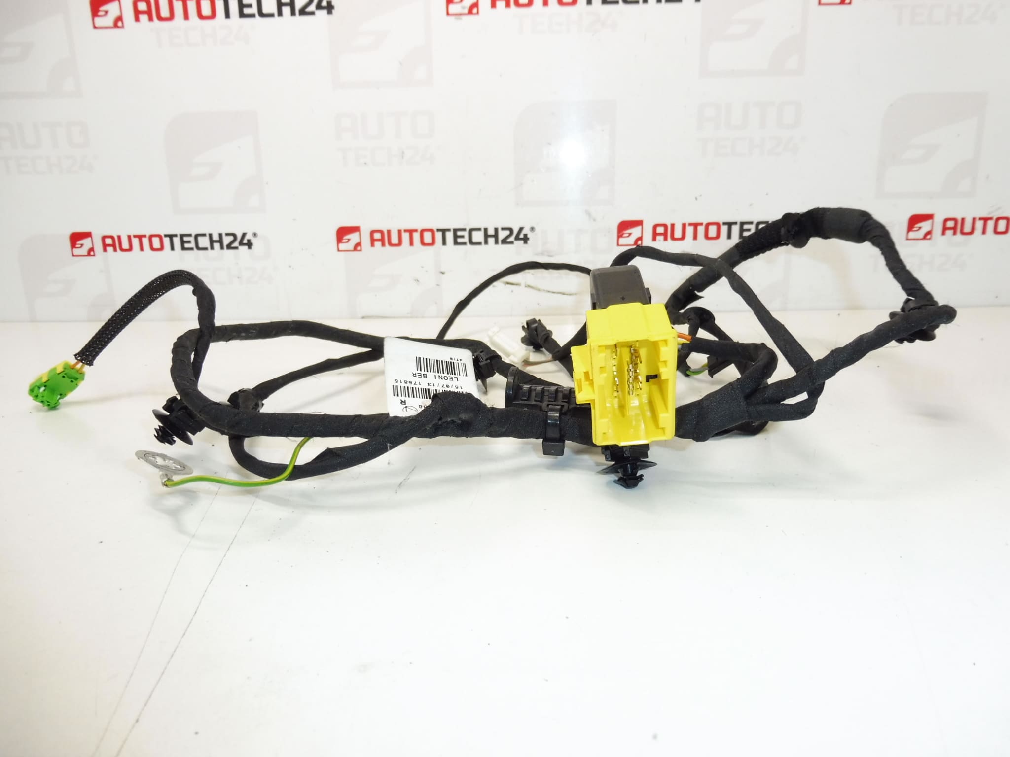 Driver Seat Harness Peugeot 308 4424719AF 6509V8 - Image 2