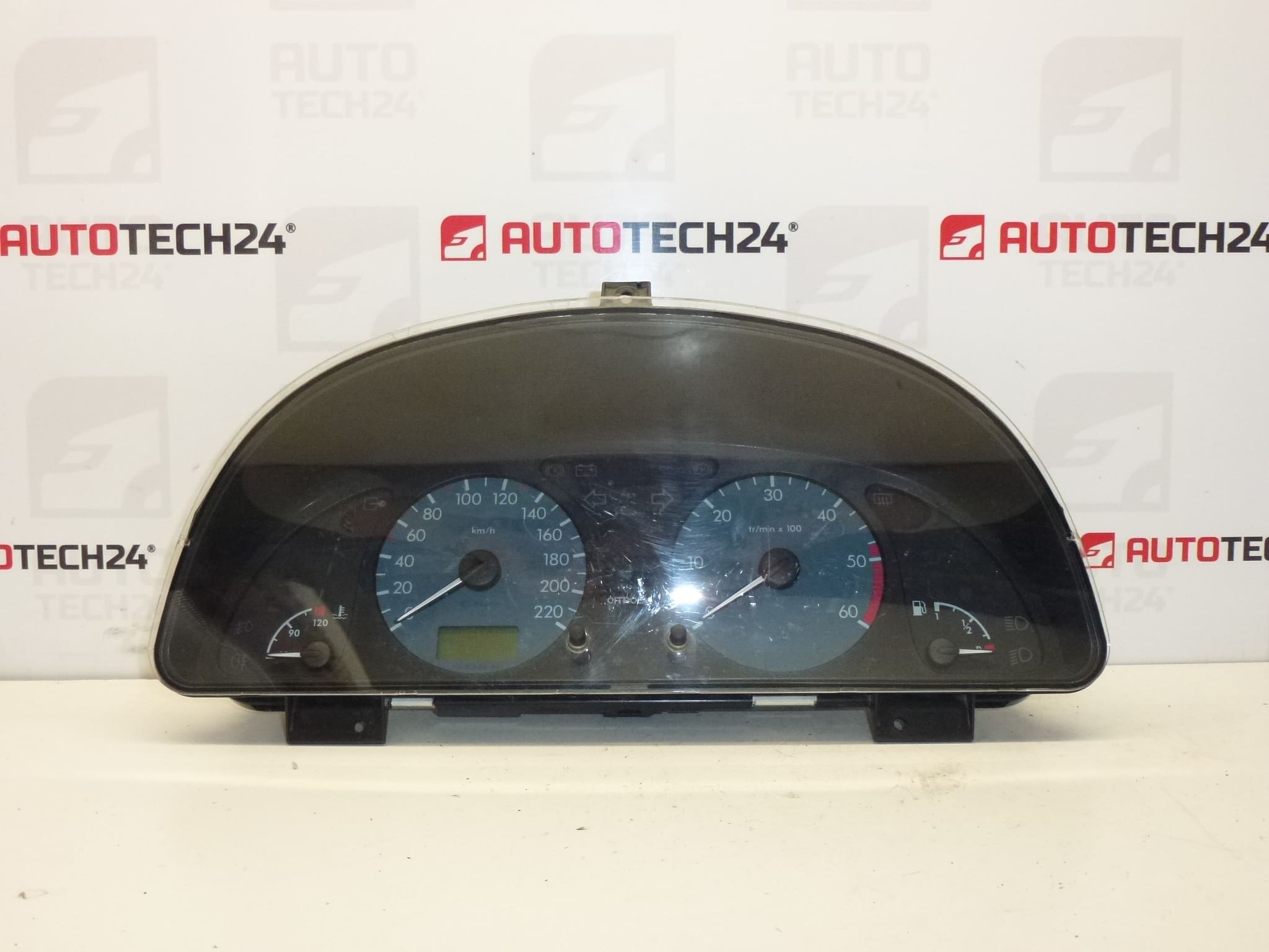 Speedometer with alarms Citroën Xsara Sagem 9643206580