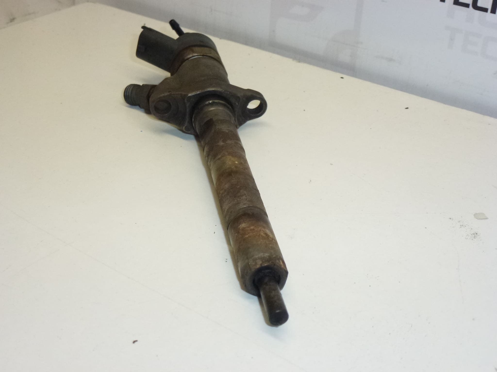 SET of injectors Bosch 1.6 HDI 80 kw 0445110188