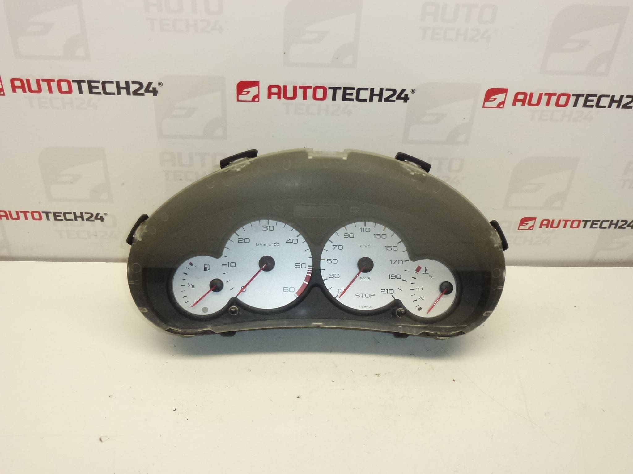 Tachometer Peugeot 206 9651740280 6106LK 6105EY