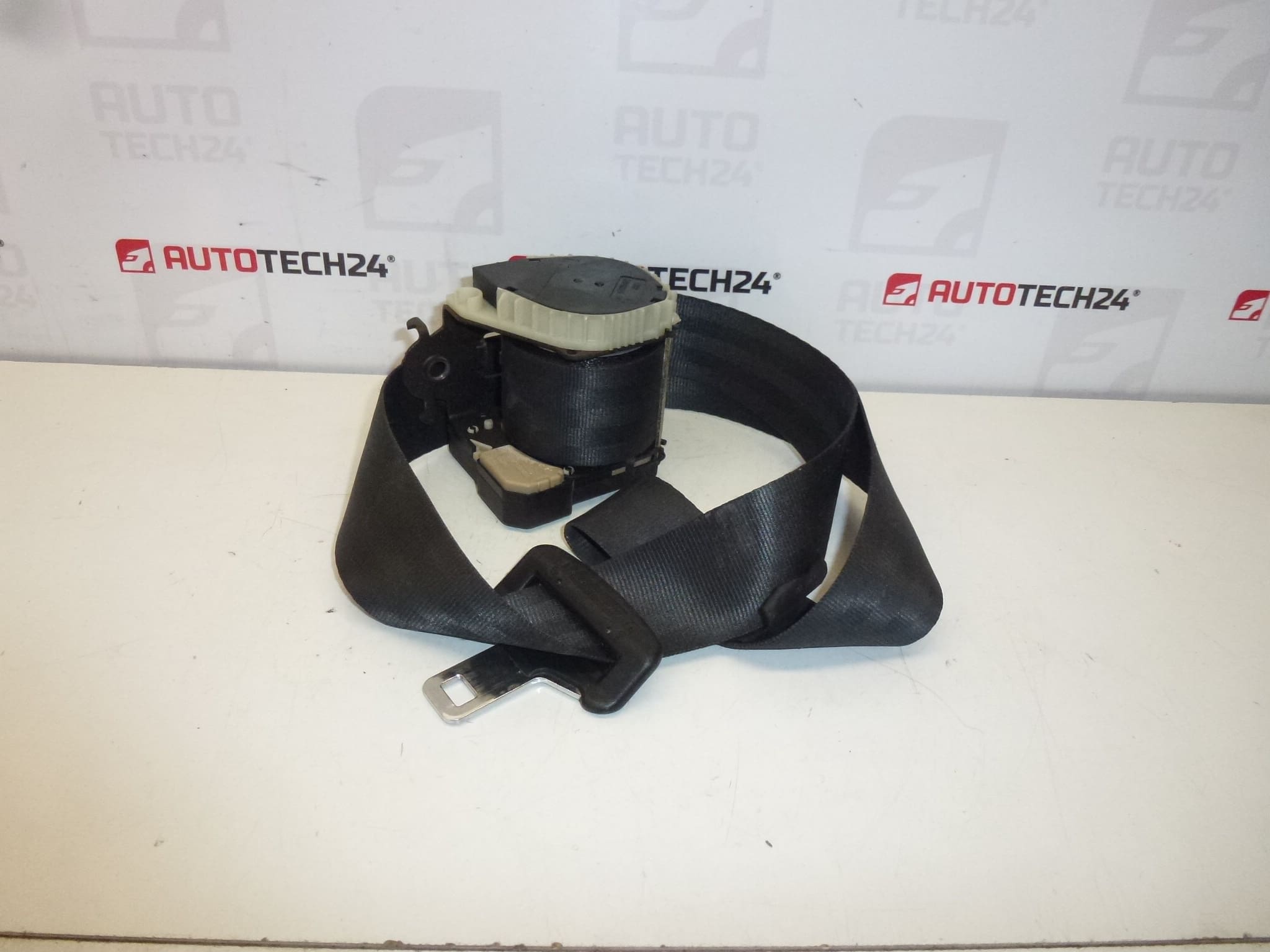 Seat belt Citroën C3 PLURIEL 8973ZJ
