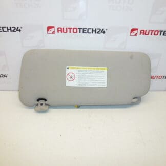 Right sun visor Citroën Peugeot 8143XX 16118599BJ