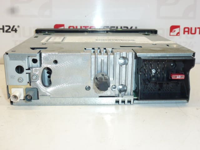 Car radio with CD MP3 Citroën Peugeot 9663080277 657903