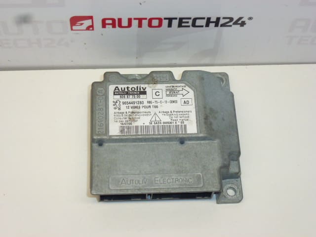 Airbag unit Autoliv Peugeot 307 CC 9654491280 6545HT