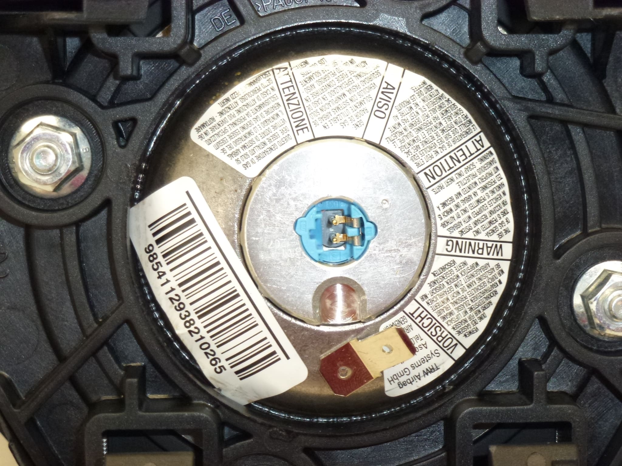 Airbag steering wheel Citroën C4 Picasso 96729400ZD 4112QC