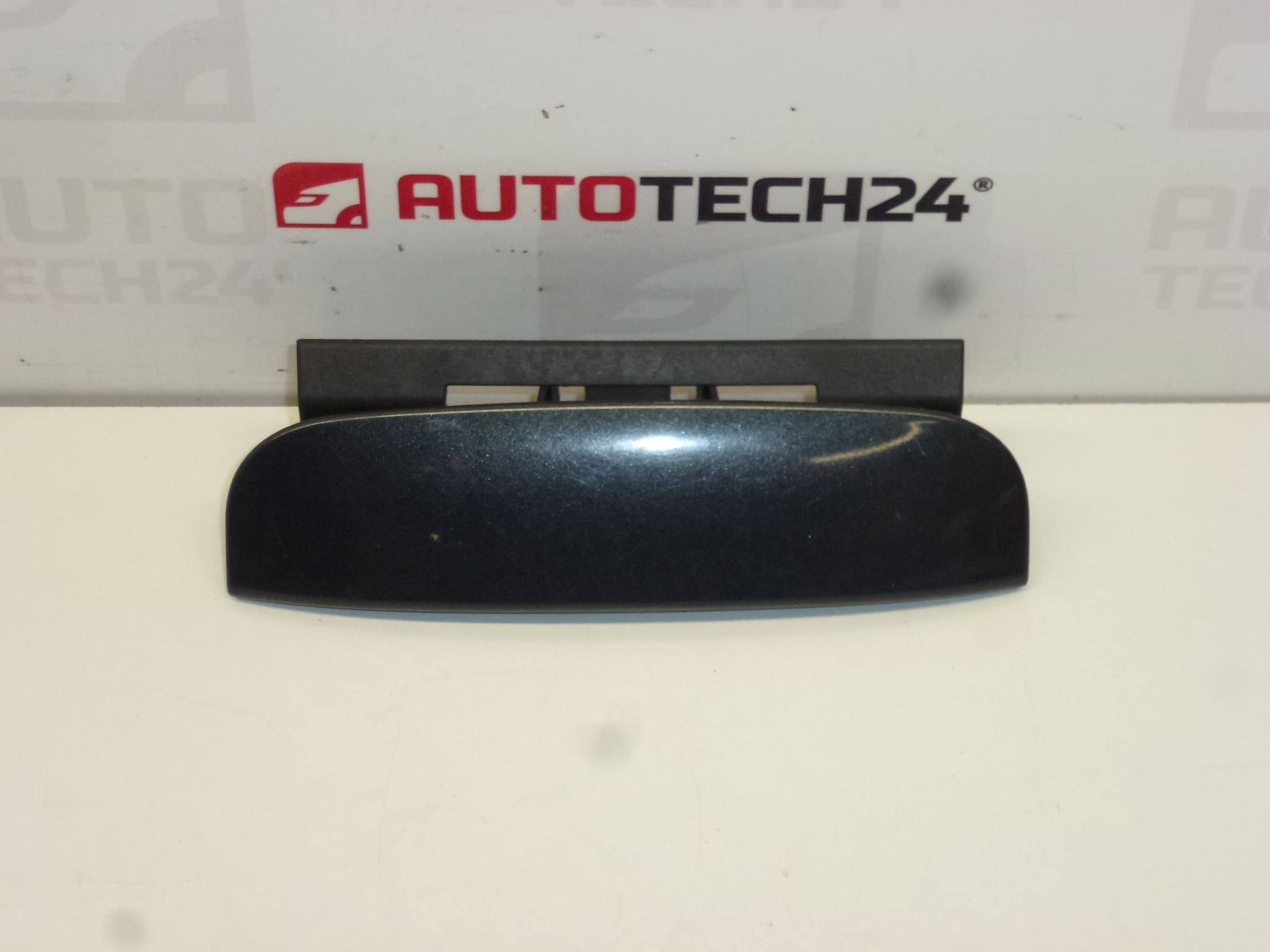 Tailgate handle gray metallic EYPC Citroën C4 C5 II 9649858777 8726Q8