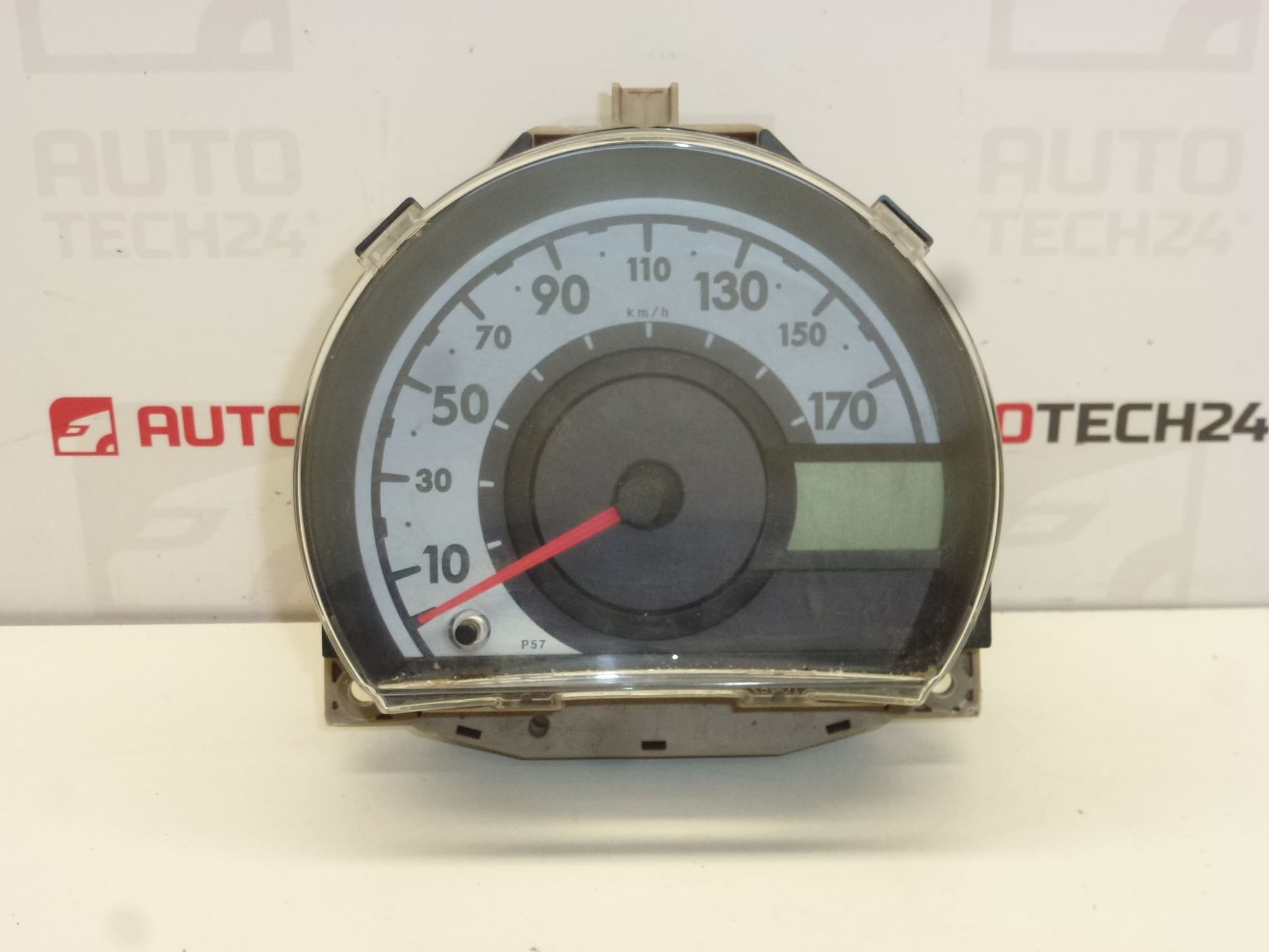Speedometer Citroën C1 Peugeot 107 mileage 164000 km 83800-0H011-A 6105F0 6103AT