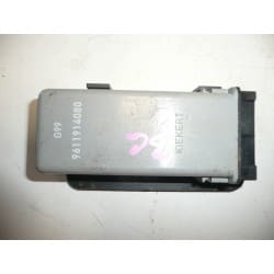 ECU locking system Citroën Peugeot 9611914080 6547VG