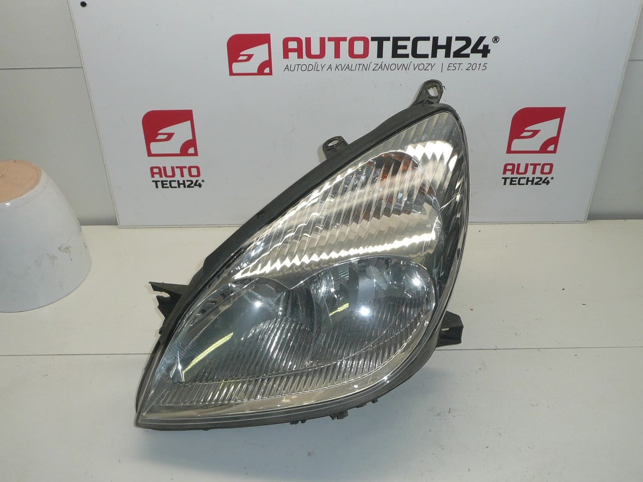 L headlight H4 + H7 Citroën C5 9632664880 6204X2