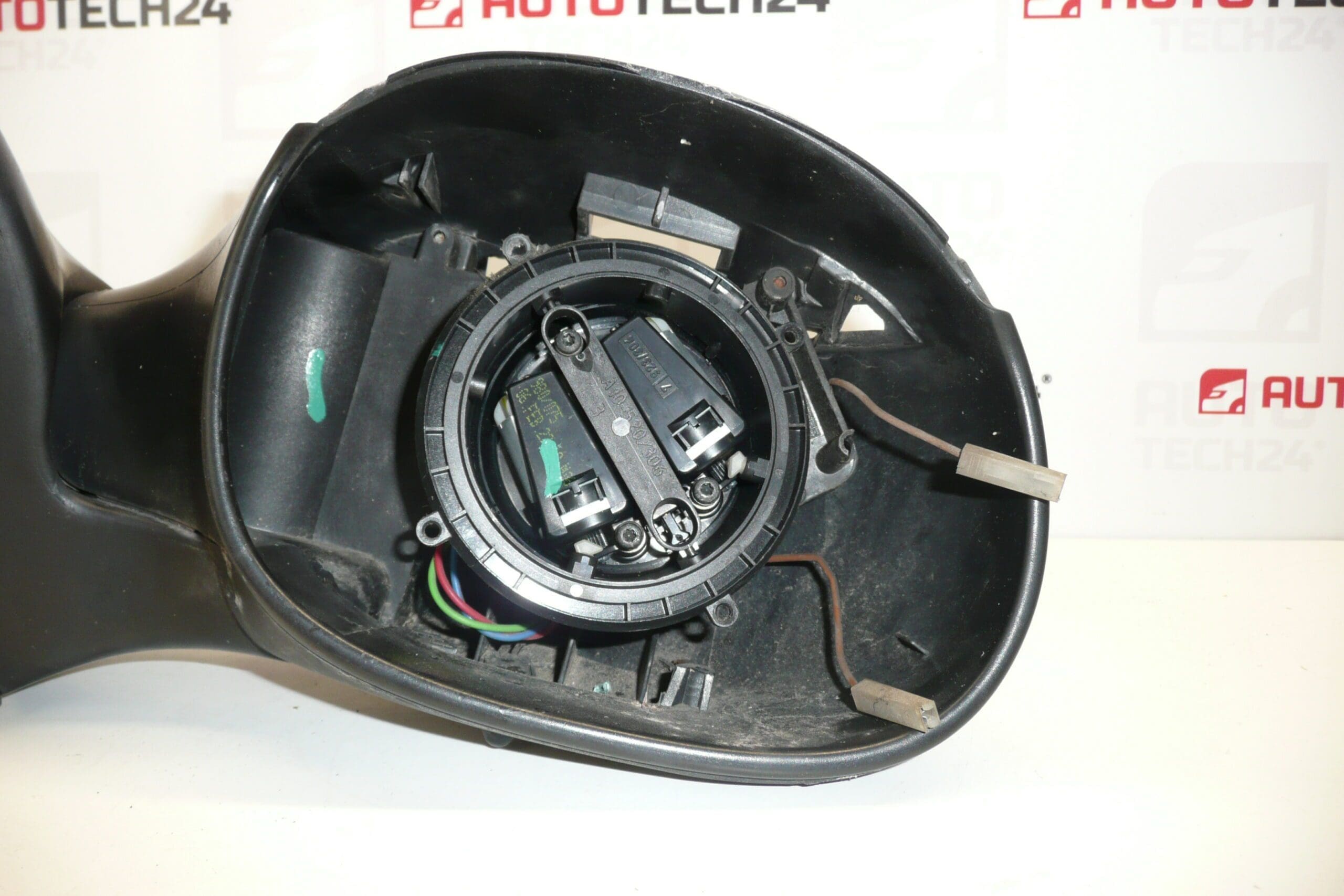 Right rearview mirror Citroën Xsara Picasso 96570955XT 815351