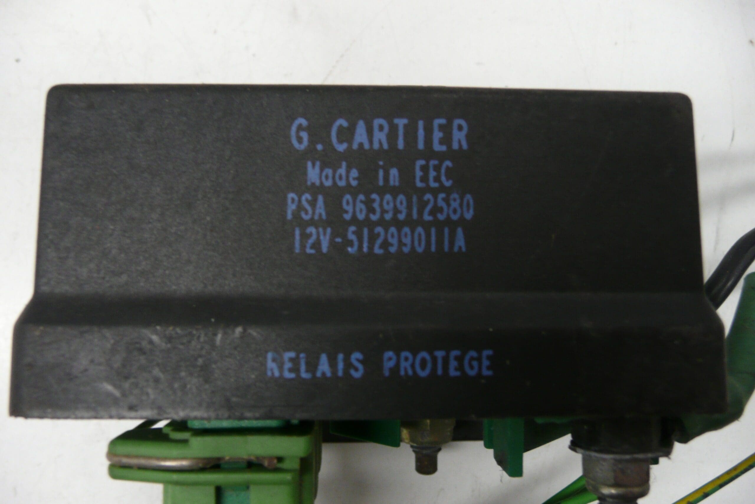 Glow Plug Relay with Wiring Harness for Citroën/Peugeot - 9639912580 - Image 2