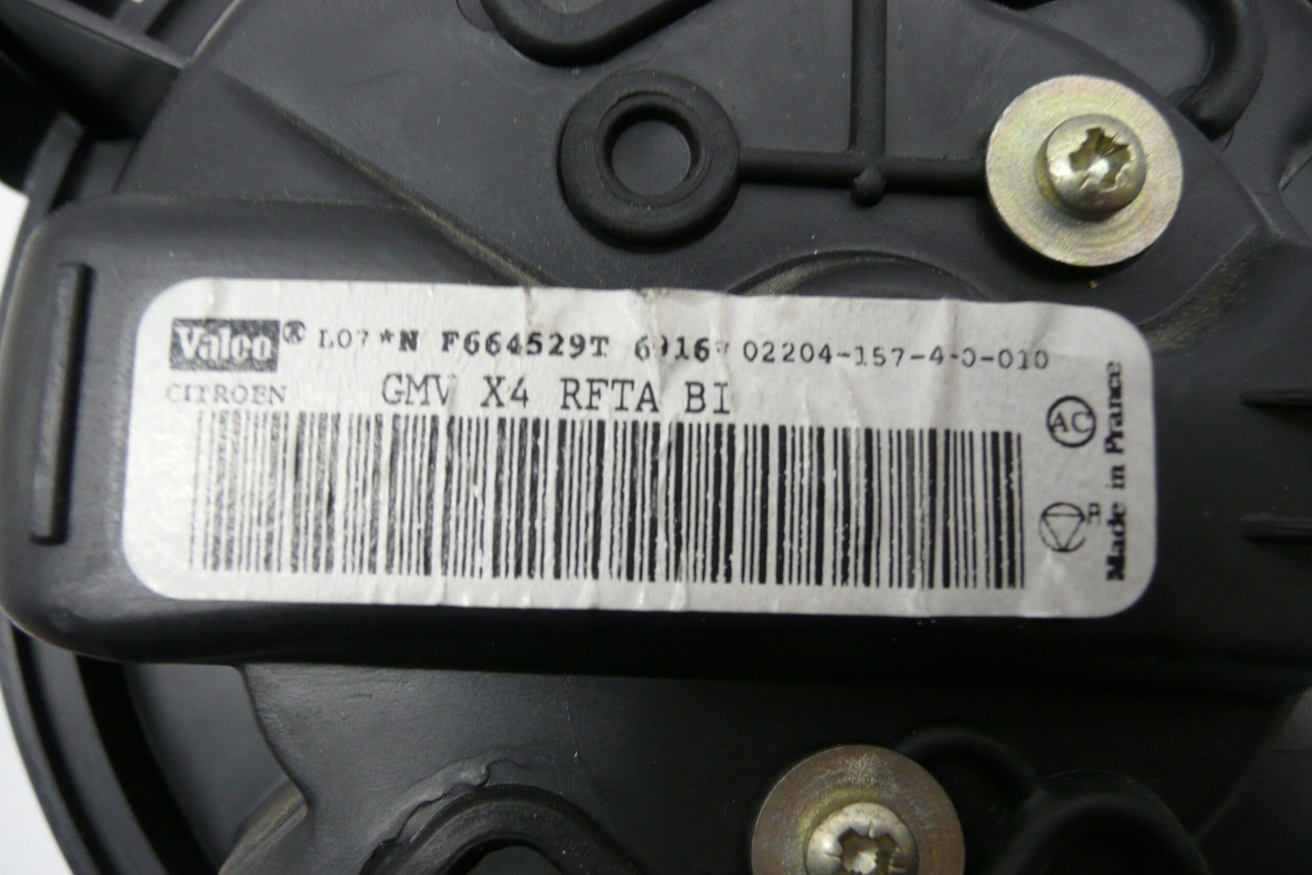 Heater Fan Citroën C5 F664529T 6441N7 - Image 2