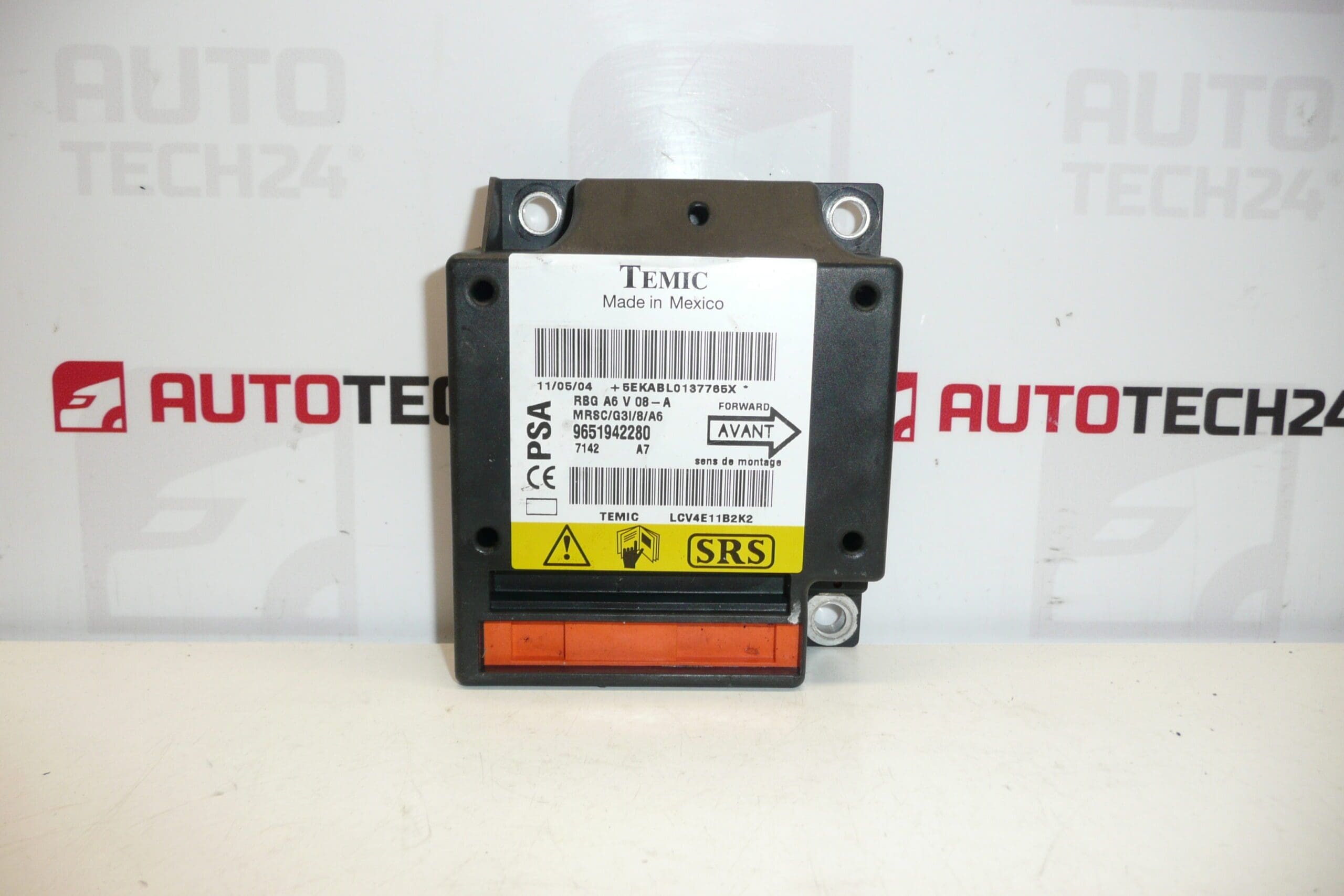 Airbag unit Citroën C2 C3 9651942280