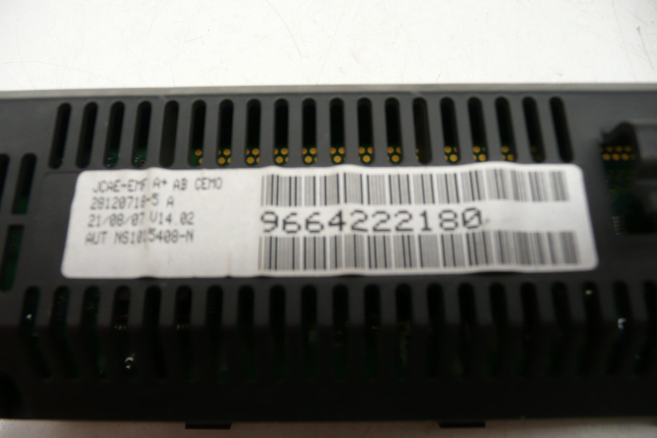 Display Citroën C4 9664222180 6155FX - Image 2