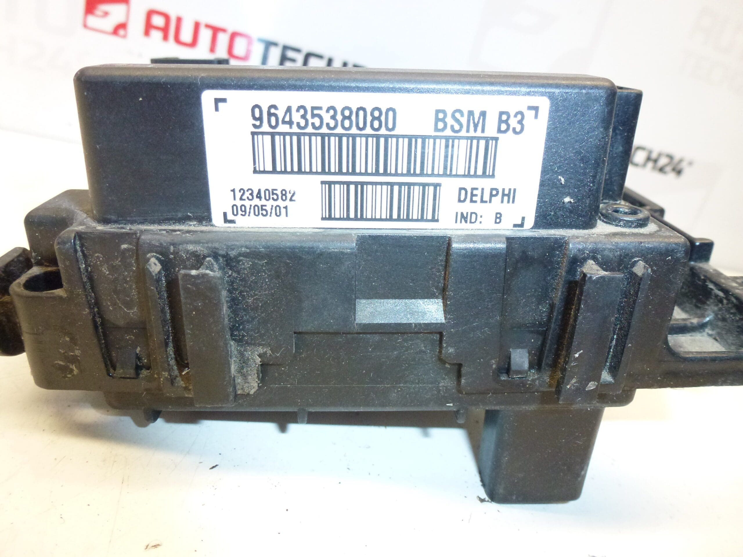 Delphi BSM B3 for Citroën and Peugeot 9643538080 - Image 2