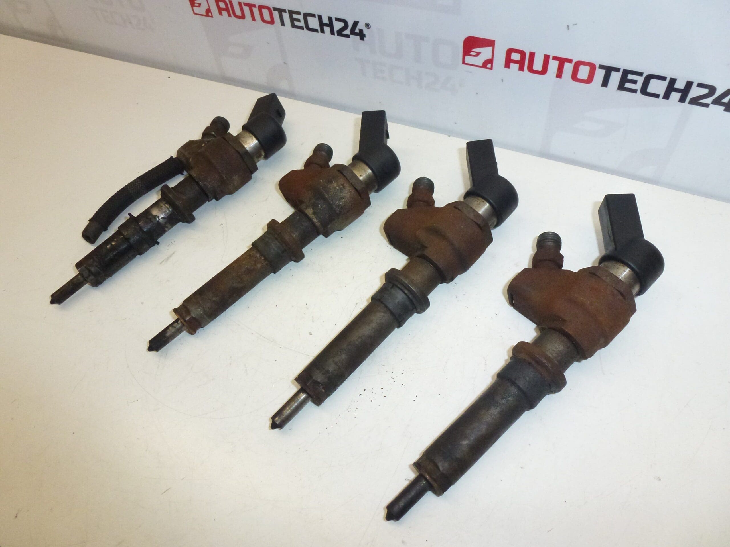 Siemens 2.0 HDI Injector Set 9652173780 5ws40000-F - Image 2