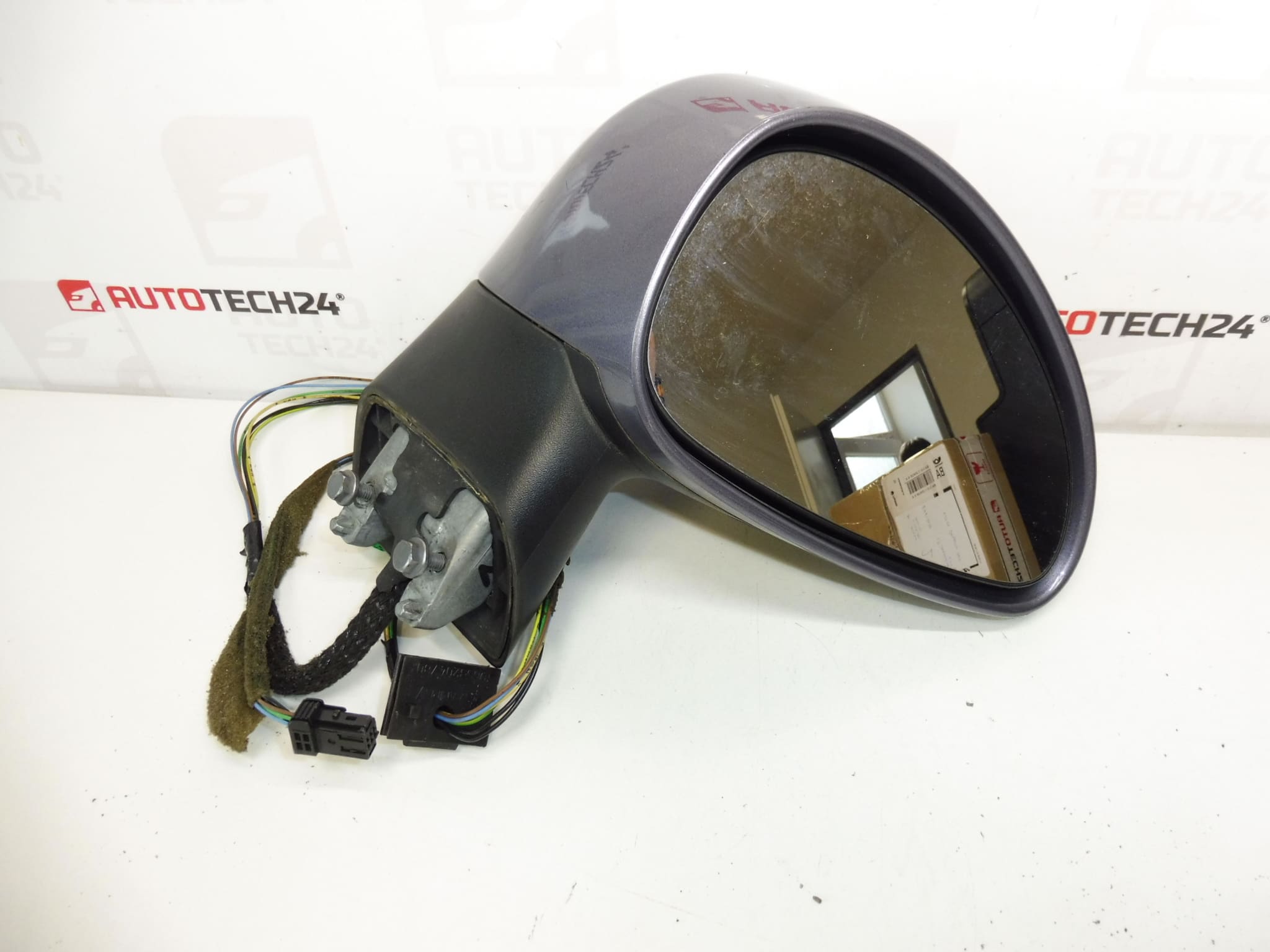 Right Side Mirror Citroën C4 8149ZV KTC - Image 2